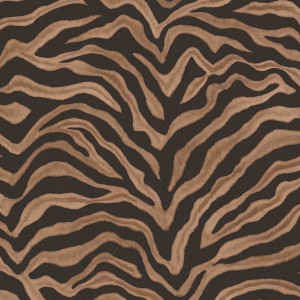 Noordwand Papel pintado Zebra Print marrón D