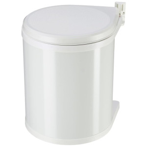 Hailo Caixa de lixo de armário Compact-Box tamanho M 15 L branco 3555-001 D
