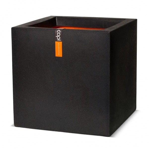 Capi Potetero quadrado Urban Smooth 50x50x50 cm preto KBL904 D