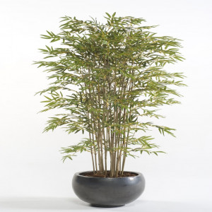 Emerald Bamboo japonês artificial 150 cm D