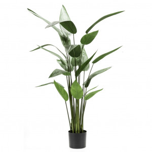 Emerald Planta heliconia artificial 125 cm verde 419837 D