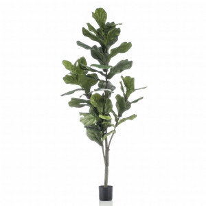 Emerald Ficus lyrata artificial 160 cm D