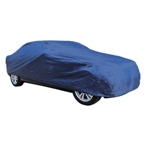 Carpoint Capa de carro de poliéster XXL azul 524x191x122 cm D