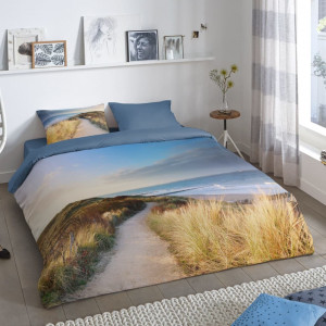 Good Morning Funda de cobertor DUNES 155x220 cm multicolor D