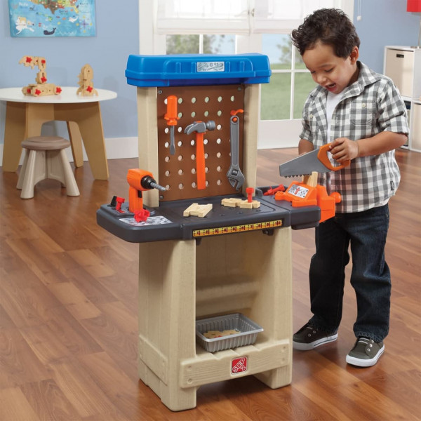 Step2 Banco de trabalho de brinquedo Handy Helper's Workbench D