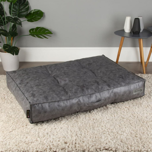 Scruffs & Tramps Matelas para cães Knightsbridge cinza M 80x60 cm D