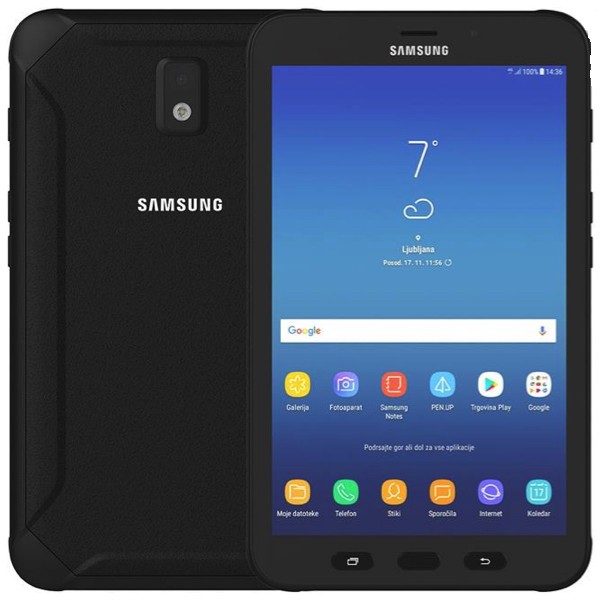 Samsung Galaxy Tab Active 2 8" 4G 16GB T395 negro PREMIUM OCASION D