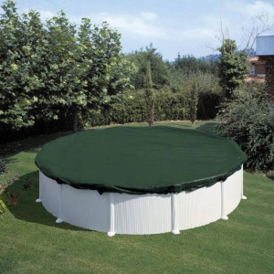 Summer Fun Cubierta de piscina redonda para invierno PVC 250-300 cm D