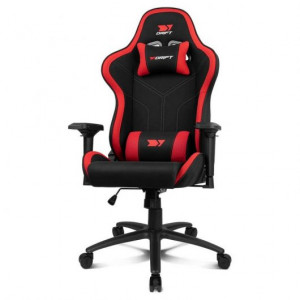 Cadeira de jogos DRIFT DR110 preto e vermelho D
