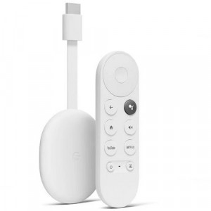 Google Chromecast GA03131-IT con Google TV-HD blanco D