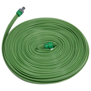 Manguera de riego 3 tubos PVC verde 22.5 m D