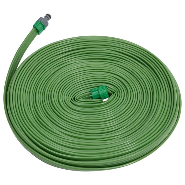 3 tubos de PVC verde 22.5 m D