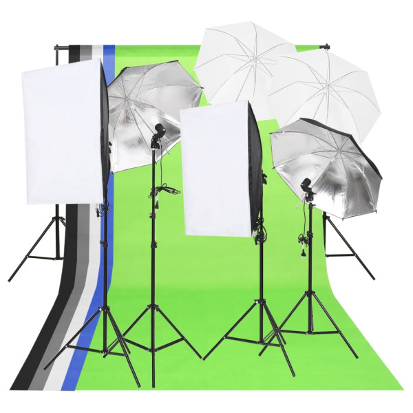 Kit de iluminación para estudio fotográfico D