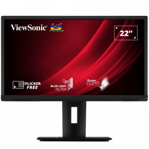 Monitor VIEWSONIC 21.5" Full HD VG2240 negro D