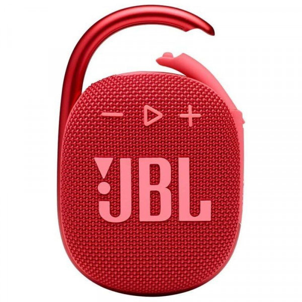 Altavoz con bluetooth JBL clip 4 5w 1.0 rojo D