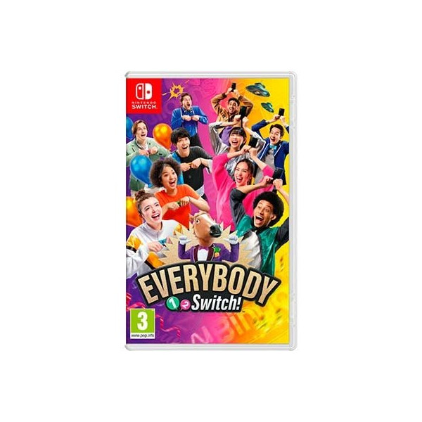 Juego Nintendo Switch EVERYBODY 1-2 D