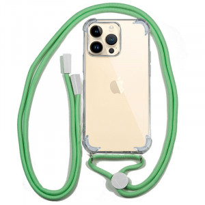 Carcasa COOL para iPhone 14 Pro Max Cordón Verde D