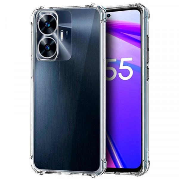 Carcaça COOL para Realme C55 Anti-Shock transparente D