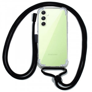 Carcasa COOL para Samsung A546 Galaxy A54 5G Cordón Negro D
