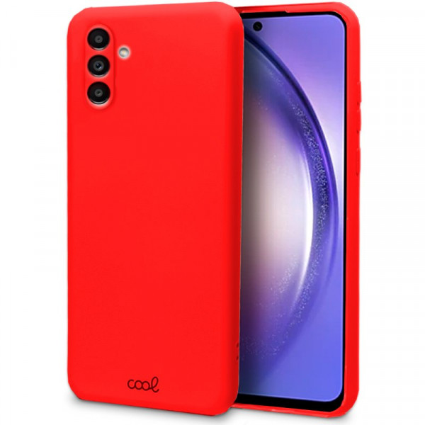 Carcasa COOL para Samsung A546 Galaxy A54 5G Cover Rojo D