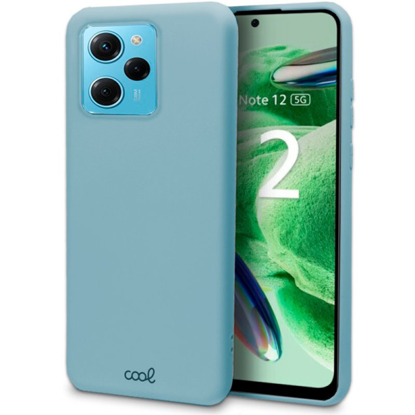 Carcaça COOL para Xiaomi Redmi Nota 12 5G / Poco X5 5G Capa Celeste D