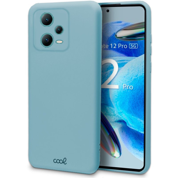 Carcaça COOL para Xiaomi Redmi Note 12 Pro 5G Capa Celeste D