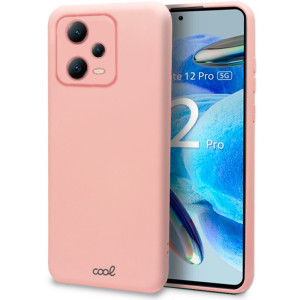 Carcaça COOL para Xiaomi Redmi Note 12 Pro 5G Capa Rosa D