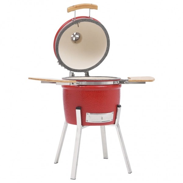 Barbecue fumador Kamado cerâmico 81 cm D