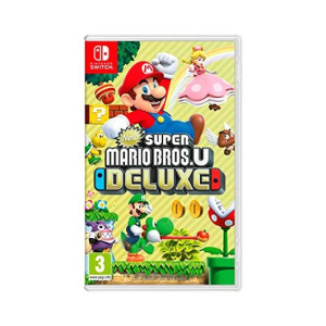 Jogo Nintendo Switch Novo Super Mario U Deluxe D