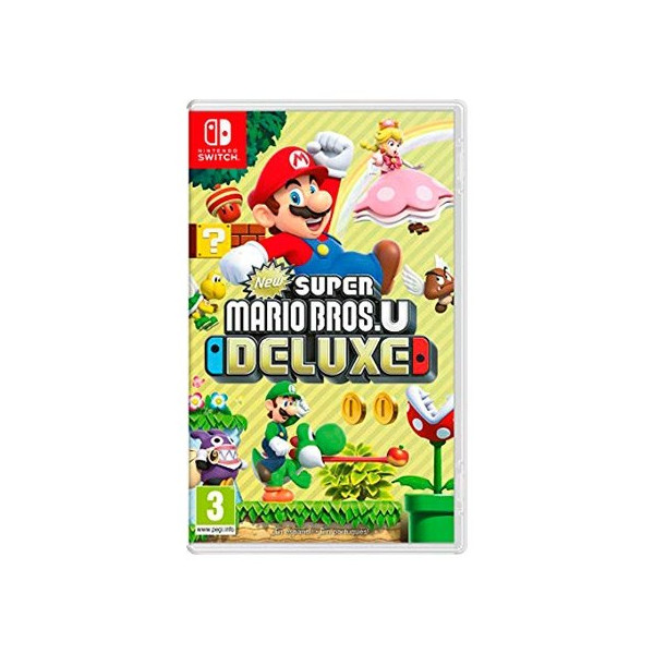 Jogo Nintendo Switch Novo Super Mario U Deluxe D