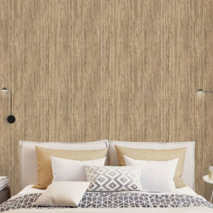 Noordwand Papel de pared Natural Grasses Wicker marrón D