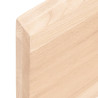 Tablero de mesa redondo madera maciza de pino Ø30x3 cm vidaXL