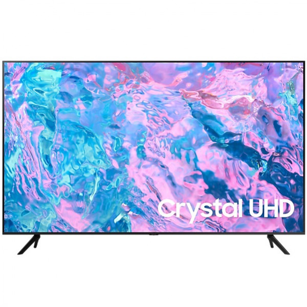Smart TV Samsung Crystal 55" LED 4K UHD TU55CU7105 negro D