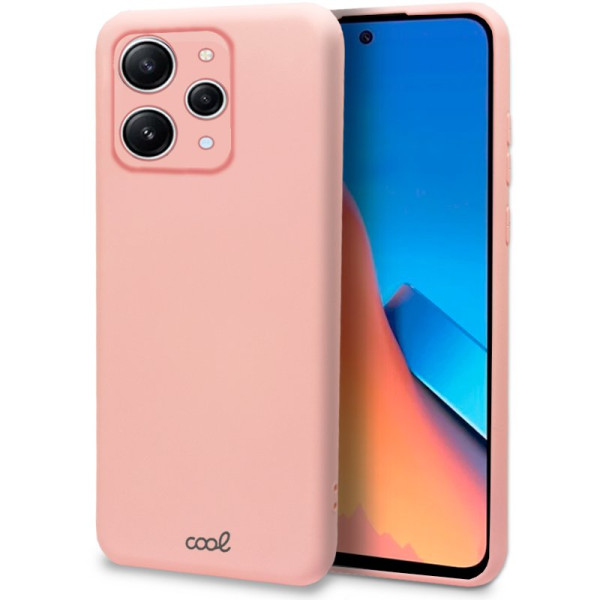 Carcaça COOL para Xiaomi Redmi 12 / Redmi 12 5G Cobertura rosa D