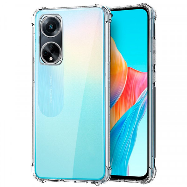 Carcaça COOL para Oppo A98 5G anti-shock transparente D