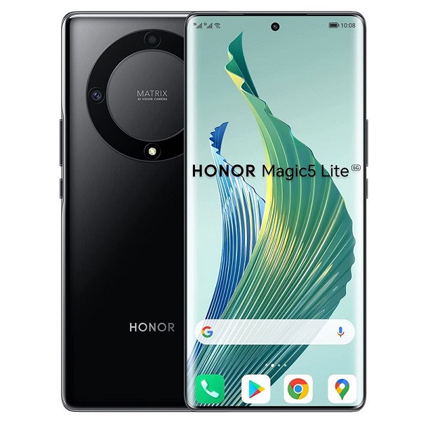 Honor Magic5 Lite 5G dual sim 8GB RAM 256GB negro D