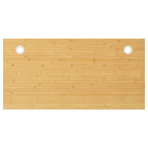Tablero de escritorio de bambú 110x55x1.5 cm D