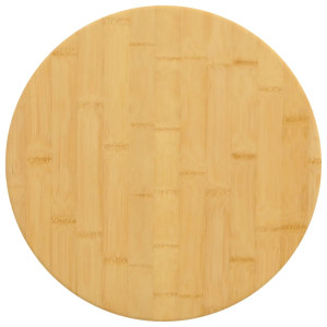 Tablero de mesa de bambú Ø40x2.5 cm D