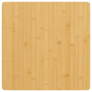 Tablero de mesa de bambú 60x60x1.5 cm D