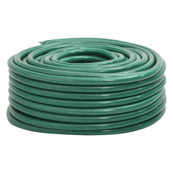 Mangueira de jardim em PVC verde 33 mm 50 m D