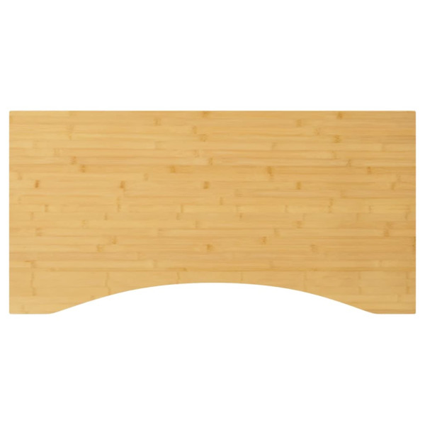 Tablero de escritorio de bambú 100x50x1.5 cm D