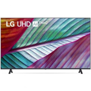 TV inteligente LG 55" LED 4K 55UR78006LK preto D