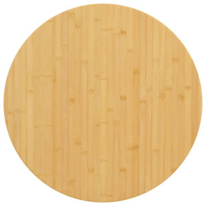 Tablero de mesa de bambú Ø90x1.5 cm D
