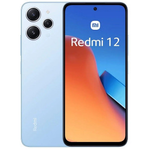 Xiaomi Redmi 12 dual sim 4 GB RAM 128 GB azul D