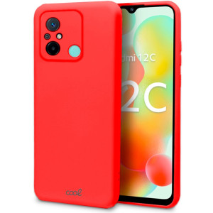 Carcaça COOL para Xiaomi Redmi 12C Cover Vermelho D