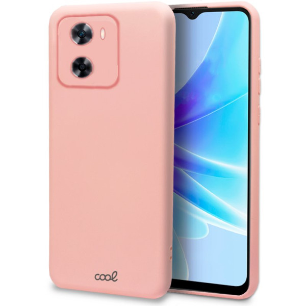 Carcaça COOL para Oppo A57s / A77 5G / Realme Narzo 50 5G capa rosa D