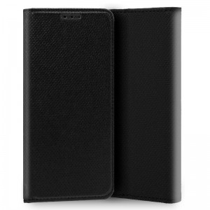 Funda COOL Flip Cover para iPhone X / IPhone XS Liso Negro D
