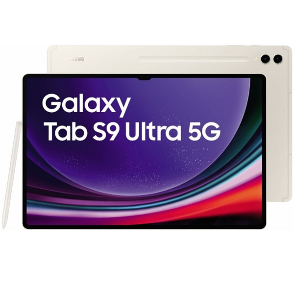 Samsung Galaxy Tab S9 Ultra X916B 14.6" 12GB RAM 256GB 5G bege D