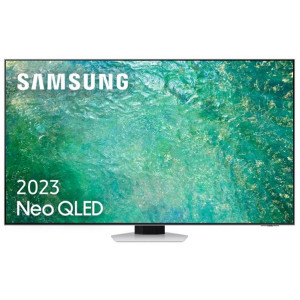 Smart TV Samsung Neo 55" QLED 4K UHD TQ65QN85CATXXC acero inoxidable D