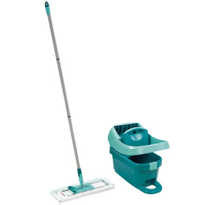 Leifheit Set de mopa Profi XL verde con carrito 55096 D